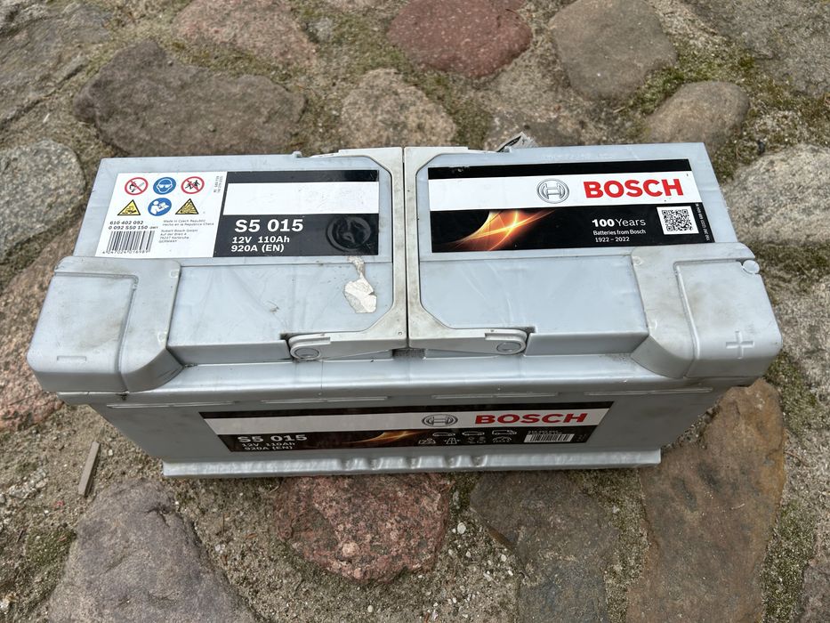 BOSCH SILVER S5 015.110Ah 920A