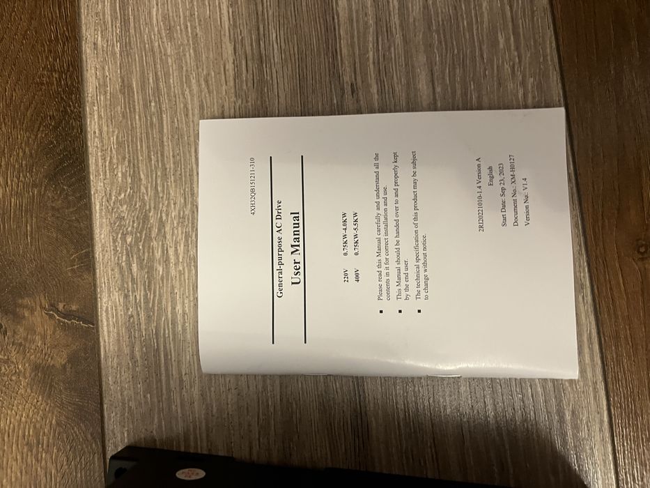 Продам частотник ,новий у використані не був !!!