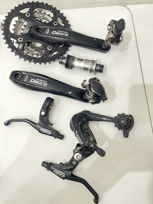 Componentes btt/estrada