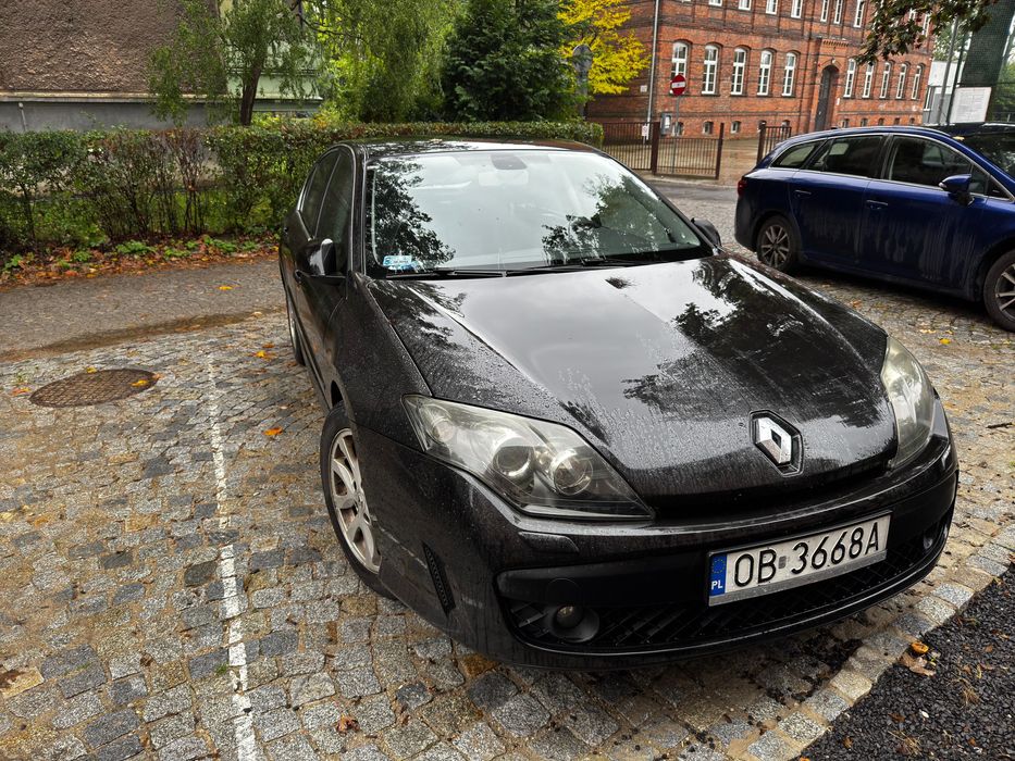 Laguna III 2.0dci 195KM Chip, 4 Control 2008 r