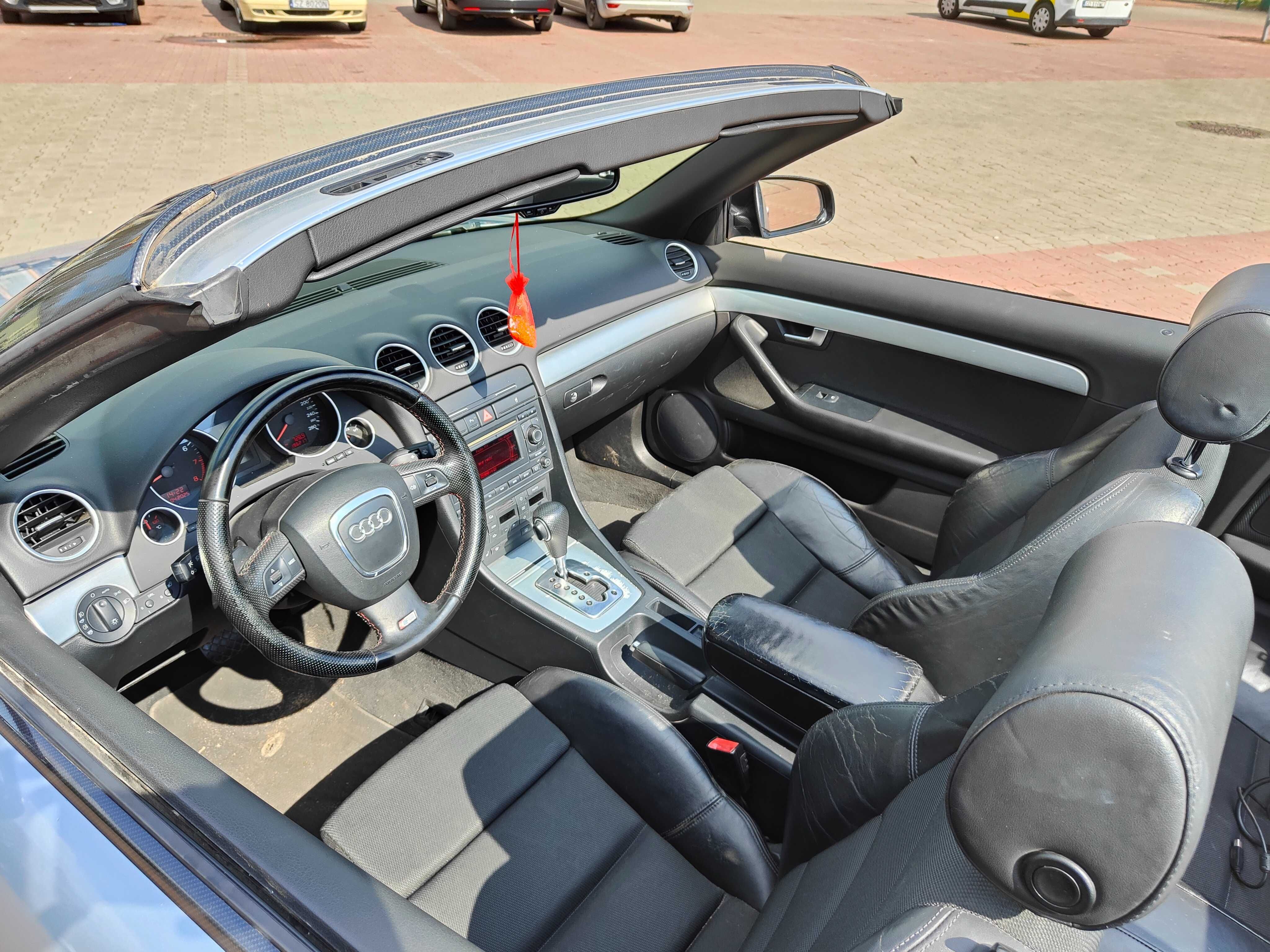 Audi A4 Cabrio 2.0 TFSI Automat Stan Bardzo Dobry