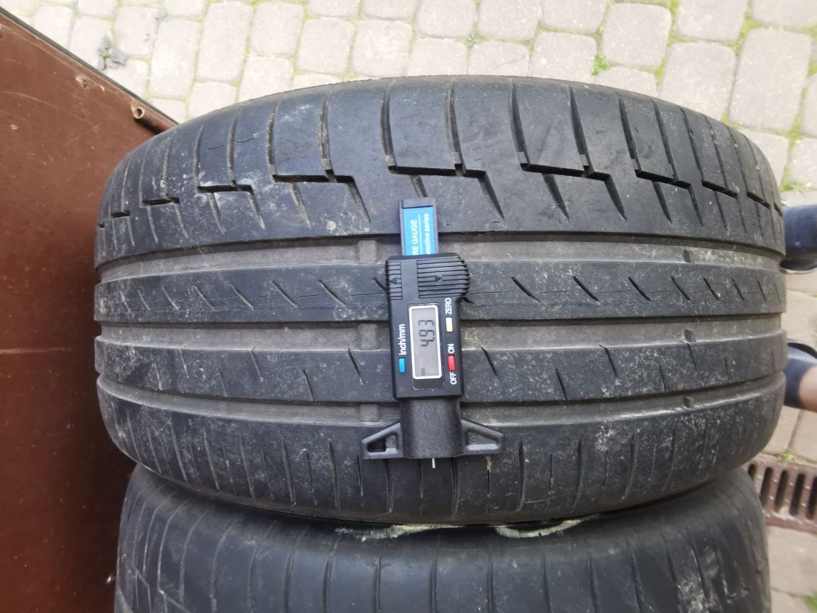 Sprzedam opony letnie CONTINENTAL