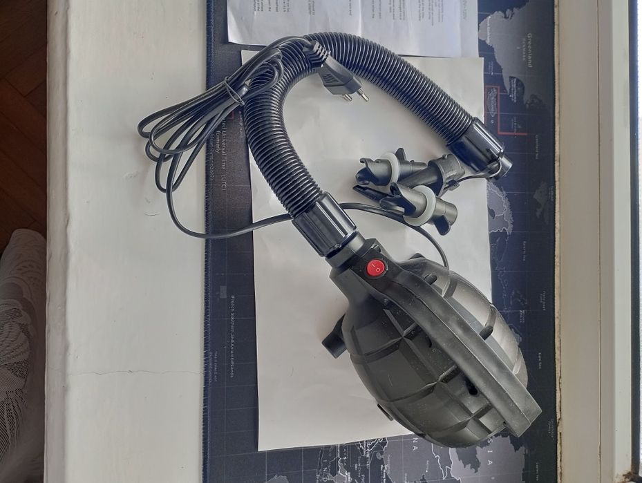 Компонент акваріума: Повітряний насос-компресор 600W