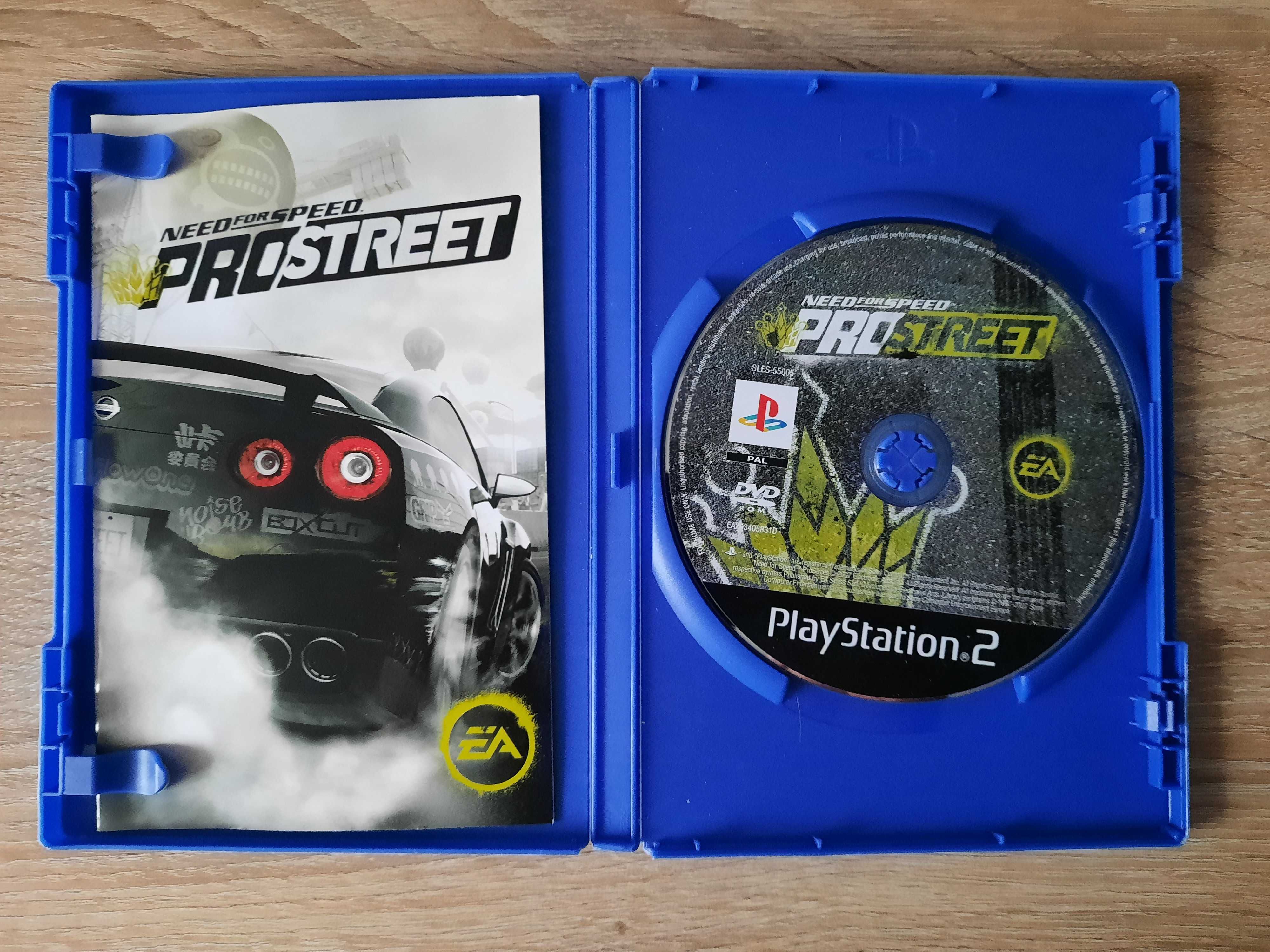 Need For Speed ProStreet PS2 (stan 5/6)