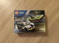 Nowe LEGO City - Pościg radiowozu za muscle carem 60415