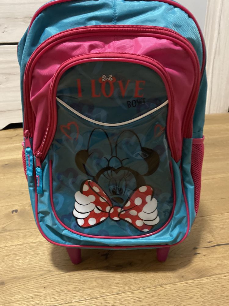 Plecak szkolny dziecięcy