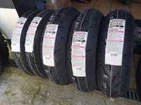 Pneus mota Bridgestone bt16pro 120/70-17 e o 180/55-17 novo