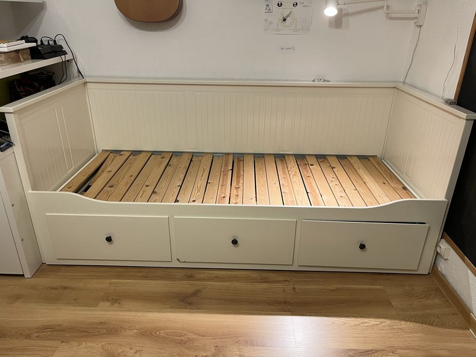 Kanapa, sofa, Łóżko rozkładane IKEA HEMNES