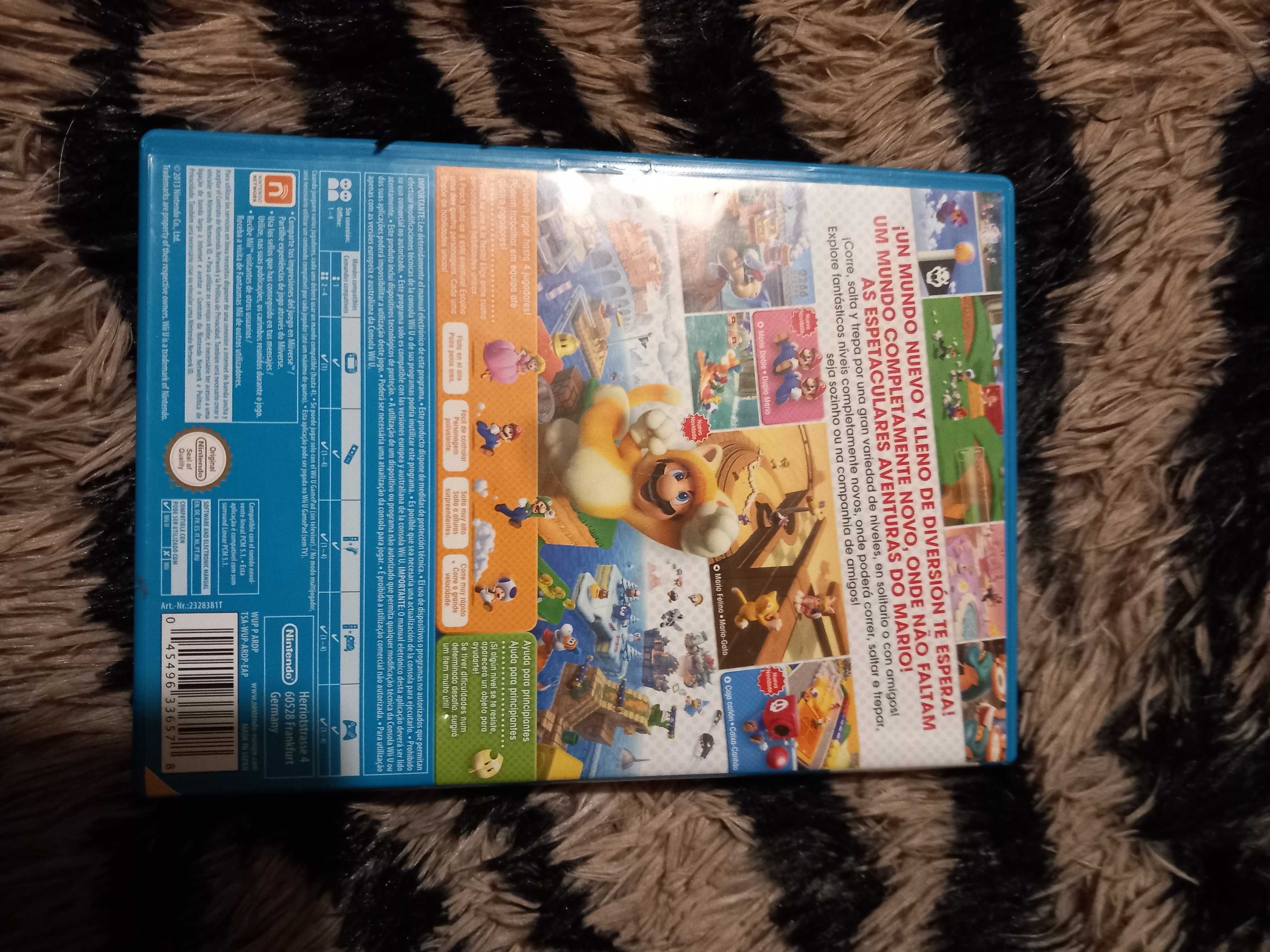 Jogo Mario 3 D Worlds wiiu
