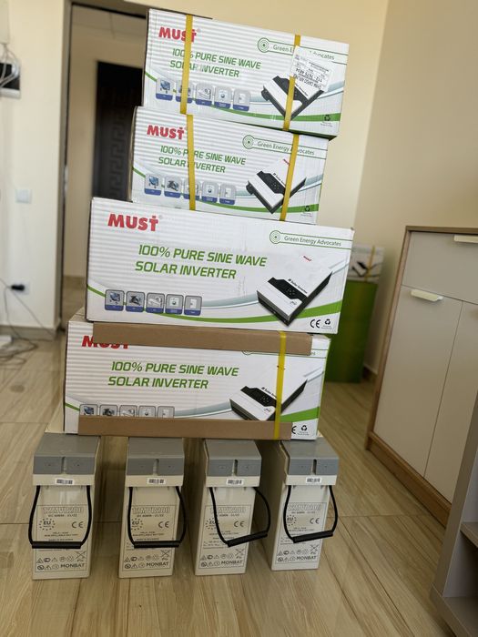 Гібридний інвертор Must