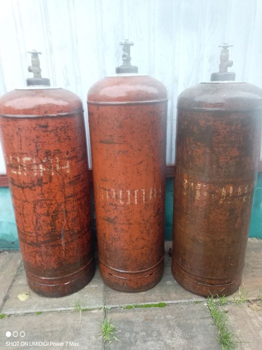 Баллоны газовые  50л