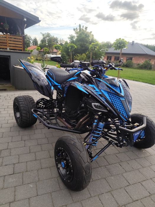 Yamaha Raptor swap MT07 ASG-ATV Swap Garage.