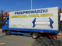 Przeprowadzki- Transport