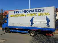Przeprowadzki- Transport