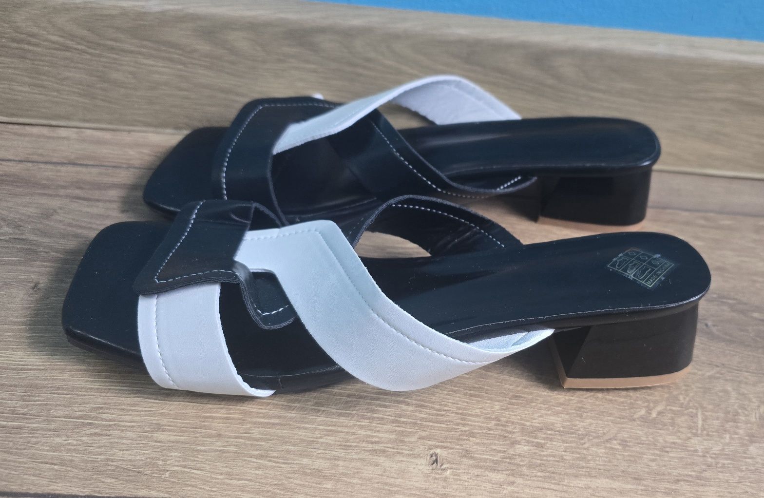 Klapki damskie 40