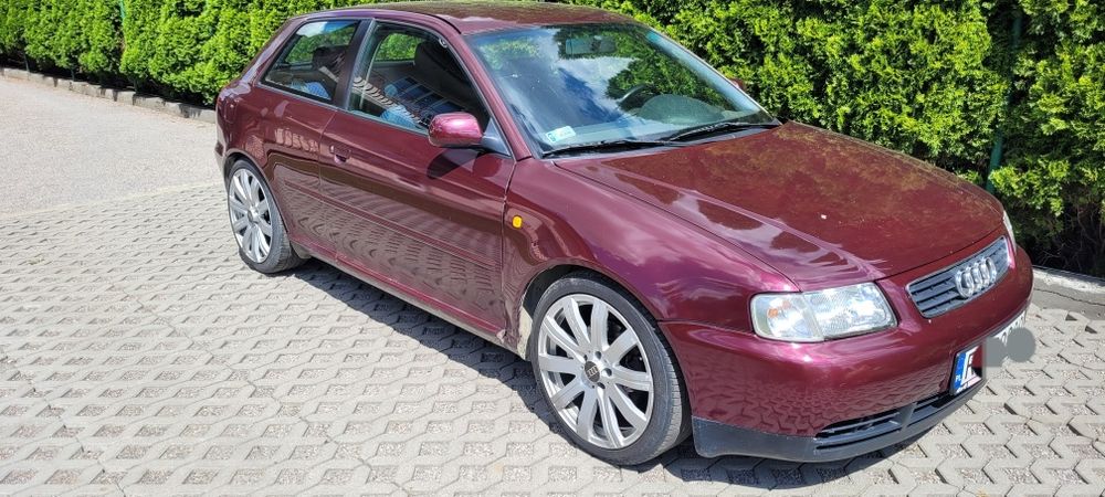 Audi a3 8l 1.8t 150km agu