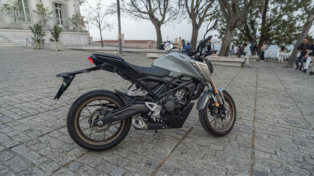 Honda CB125R 2022