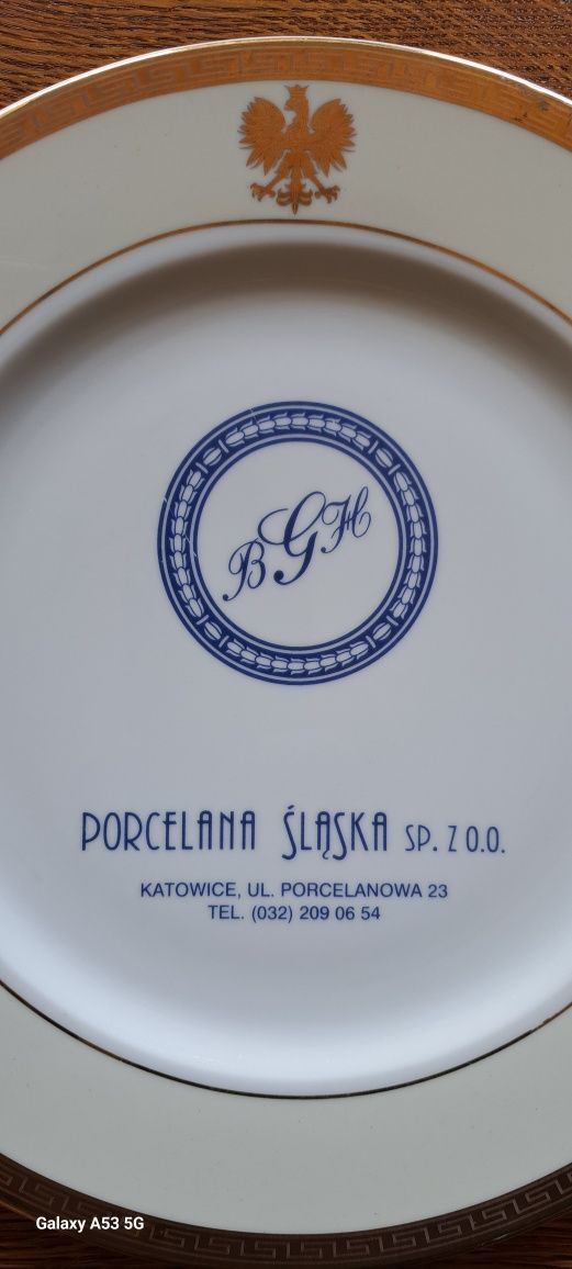 Unikatowy talerz