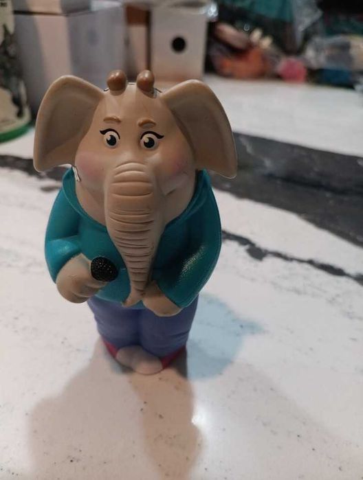 2016 McDonald’s Sing Movie Meena Elefante Happy Meal Toy *ainda canta