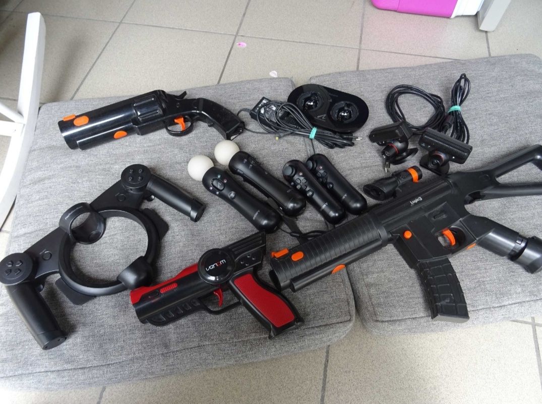 Nawigator Ps Move Sony do konsoli PS3 karabinu Sharp Shooter na ruch