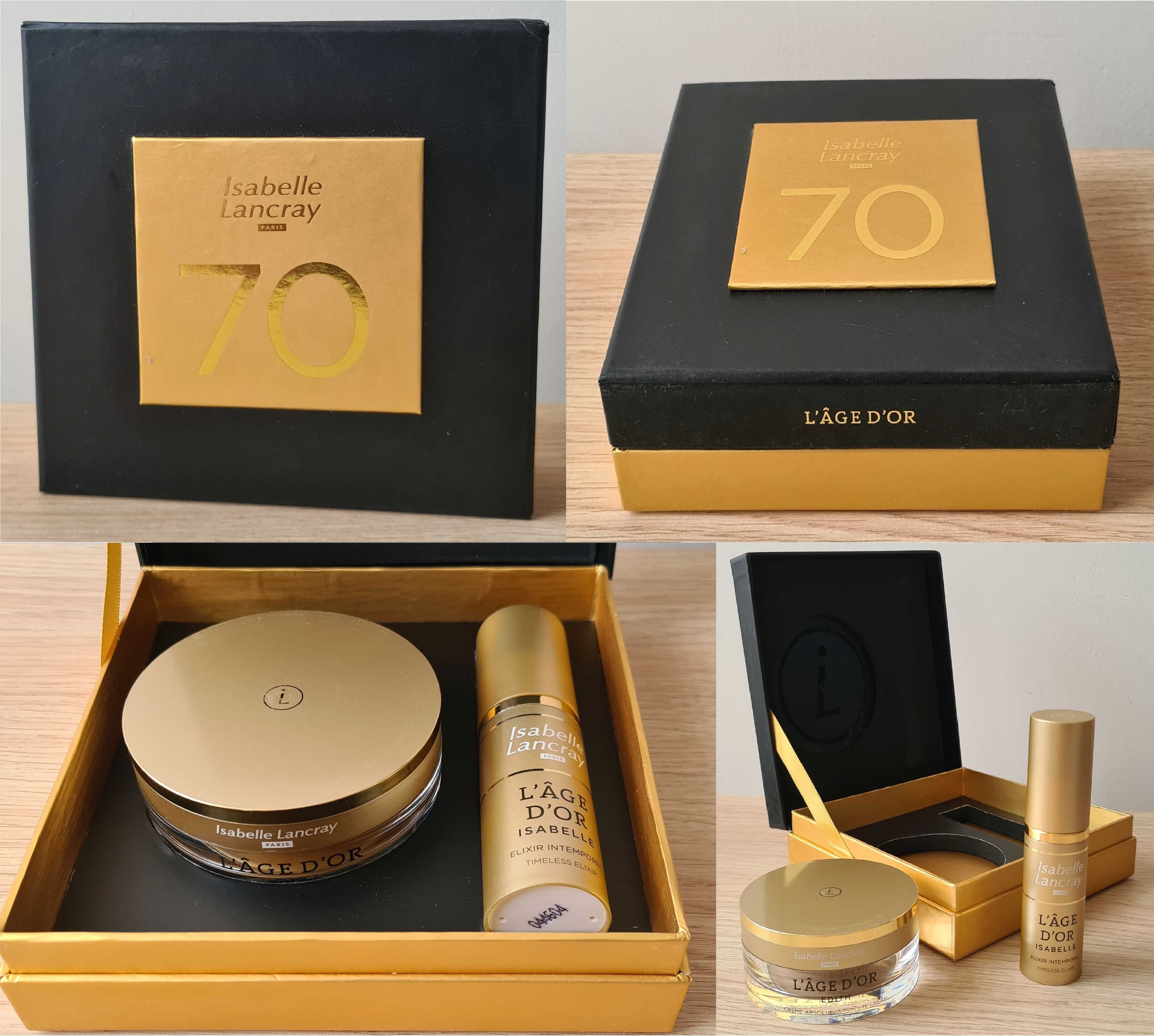 Isabelle L'age D'or krem + serum do twarzy