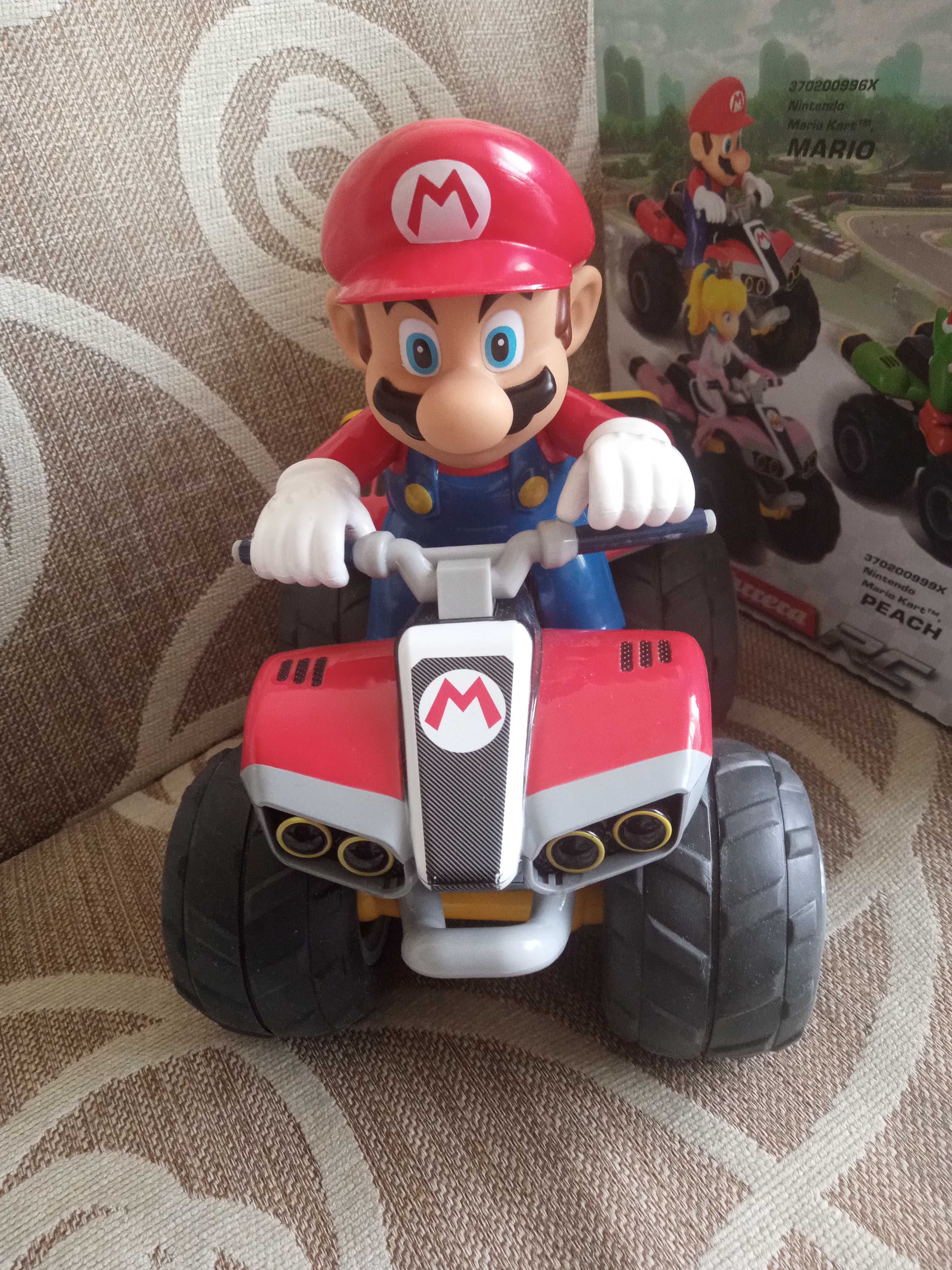 Quad Mario na pilota