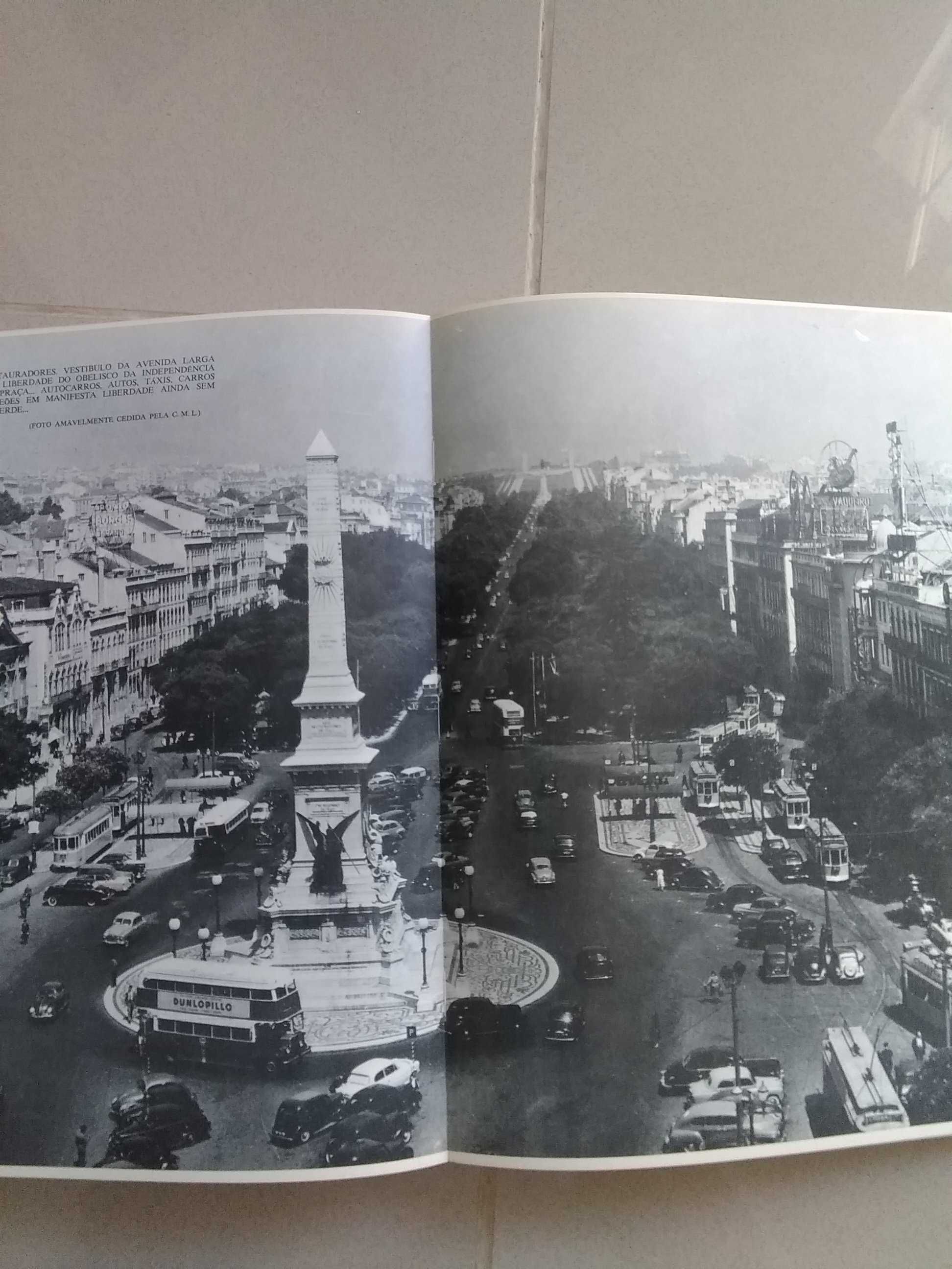 Lisboa no passado e no presente