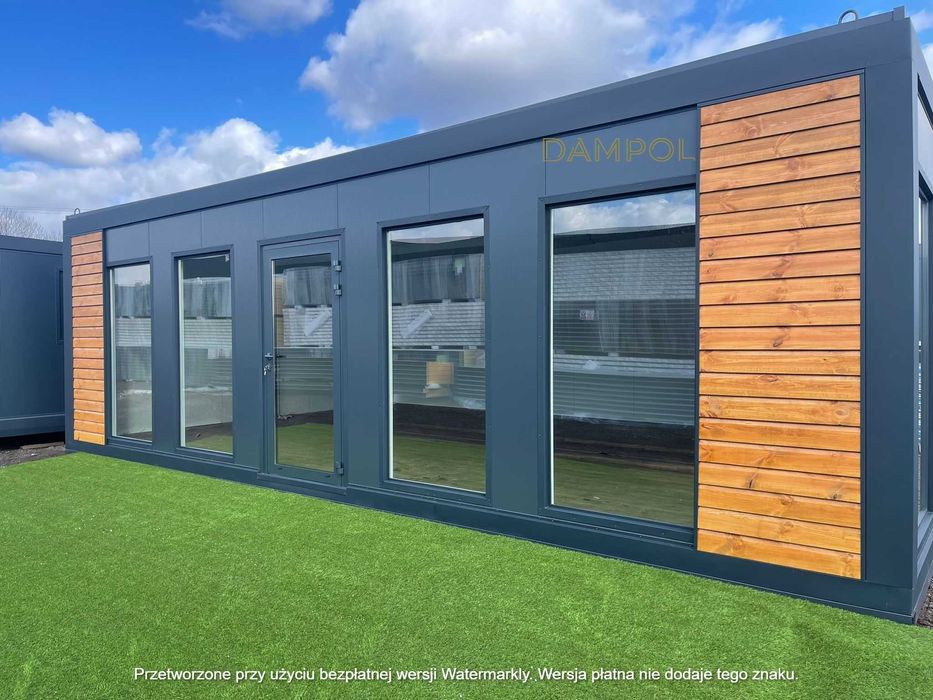 Pawilon kontener 900x600 biuro sprzedaży, handlowy, usługowy, sklep