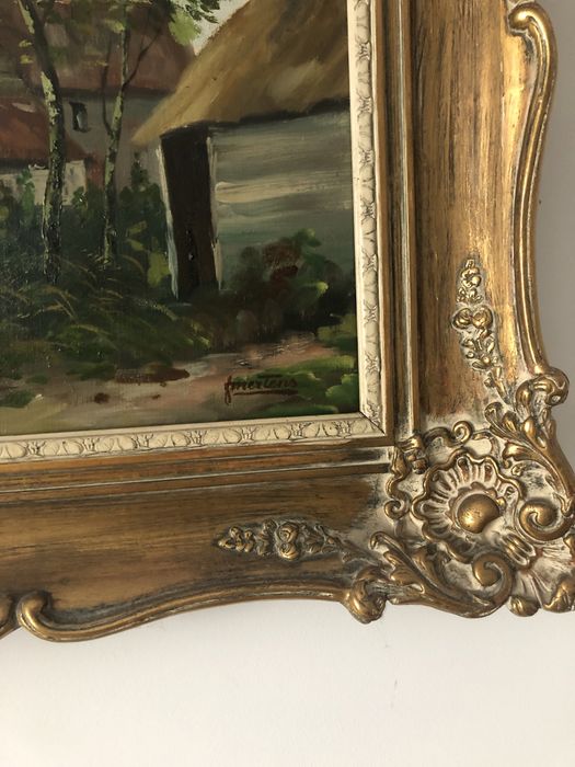 Стара картина з Бельгії !!!