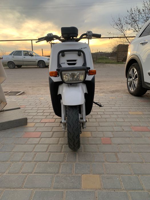 Yamaha gear 4t 49 кубів