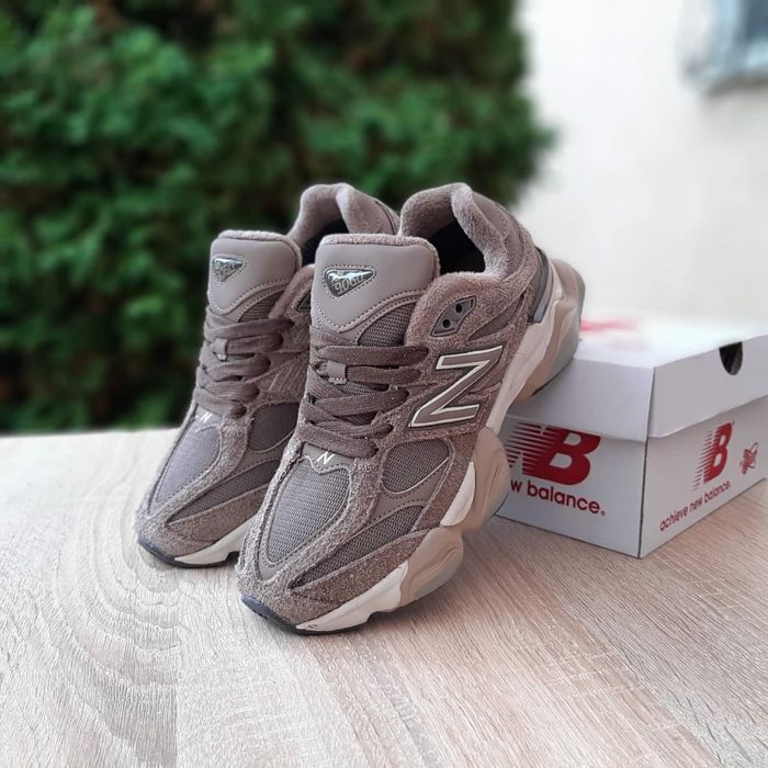 Зимові кросівки New Balance 9060 / термо кросовки 36 - 41
