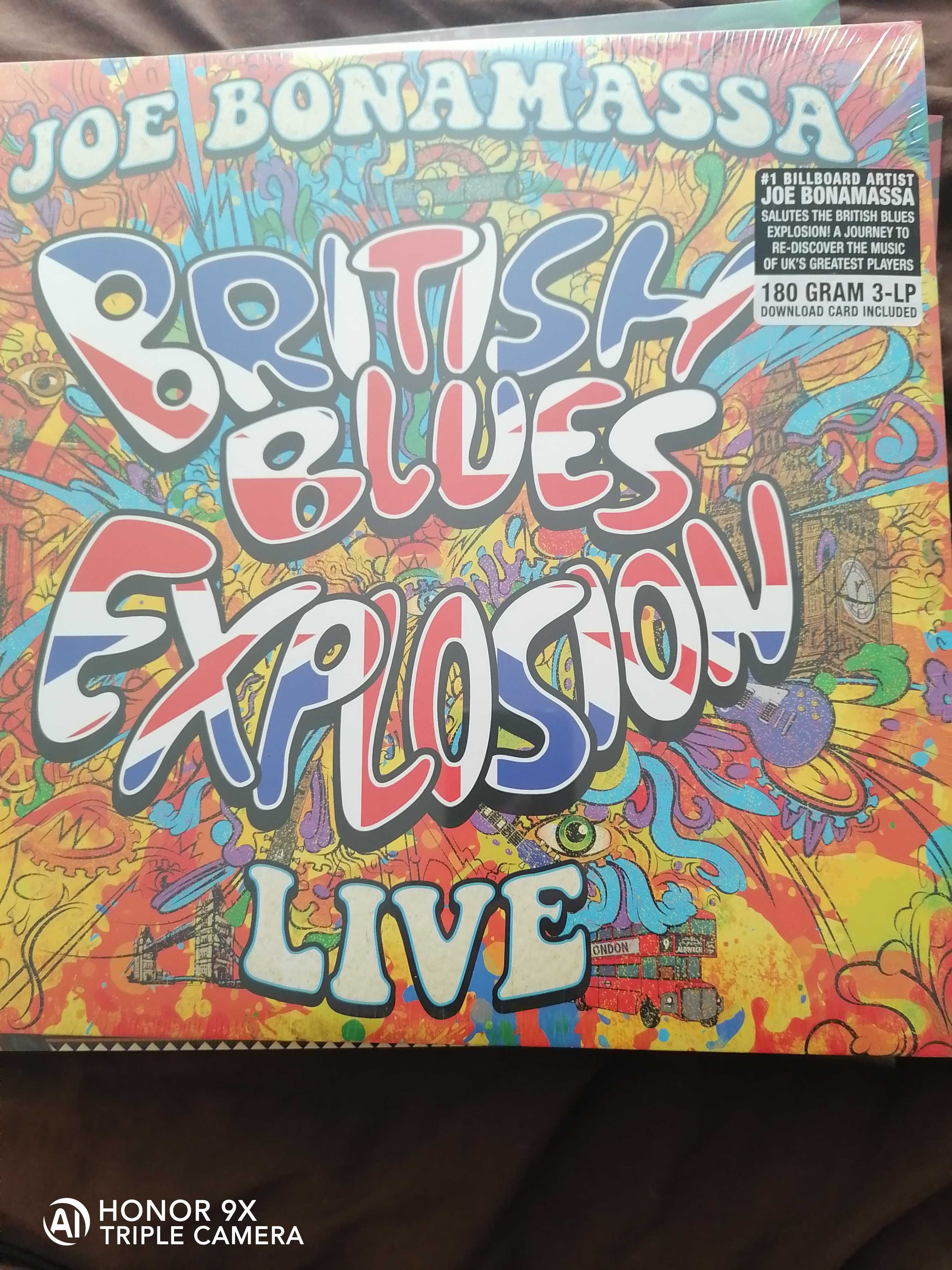 Продам пластинку Joe Bonamassa ‎– British Blues Explosion Live