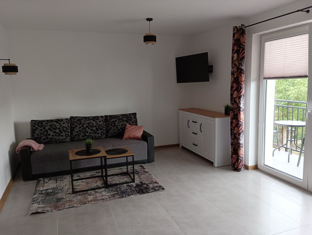 Pokój Apartament PUDROWY Chmielno Kaszuby jezioro weekend noclegi