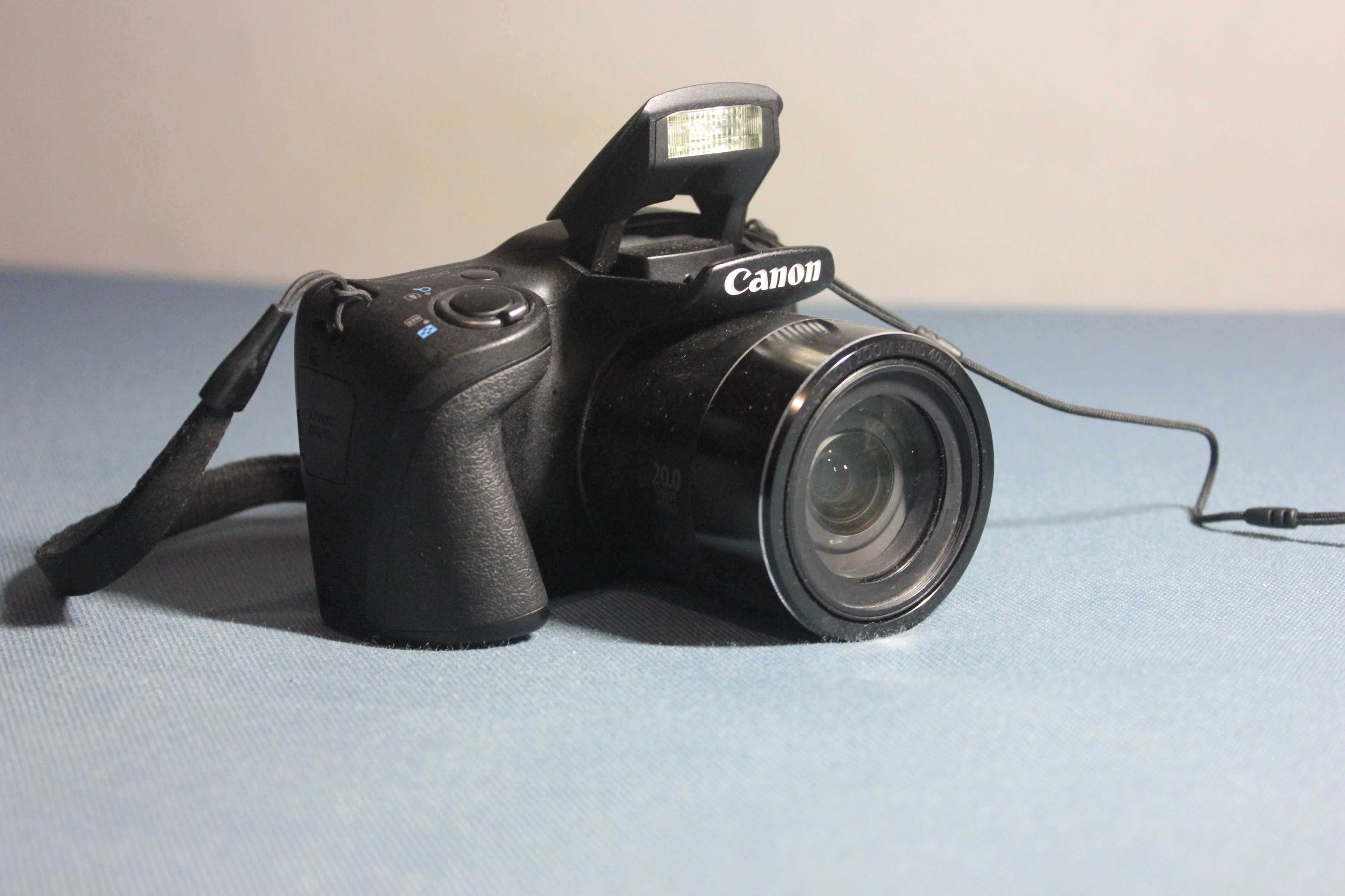 Aparat Canon Power Shot SX410 IS + pokrowiec i karta pamięci