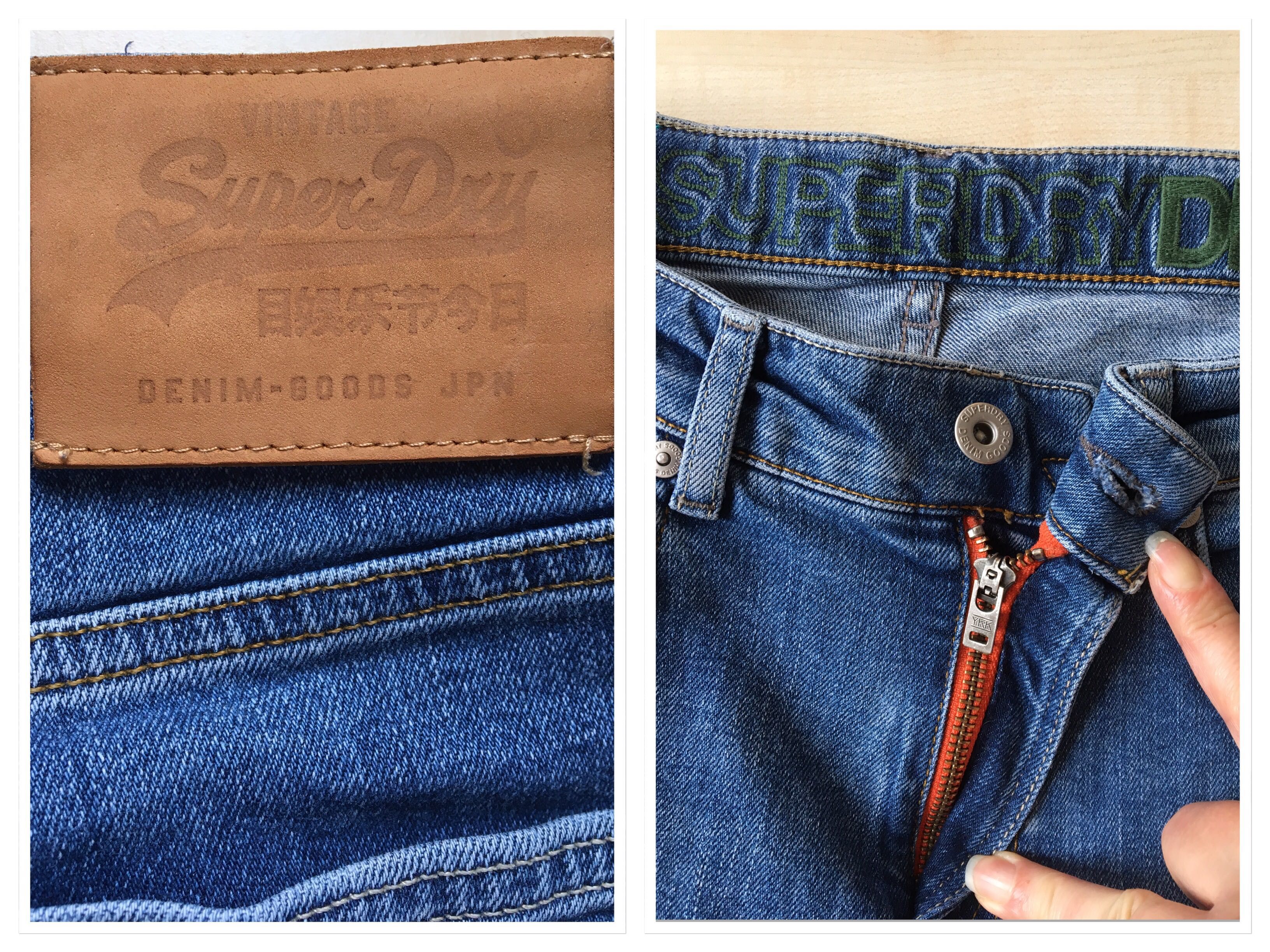 Superdry Джинсы мужские оригинал  W29L34 р44 на 175-180 хорошее состоя