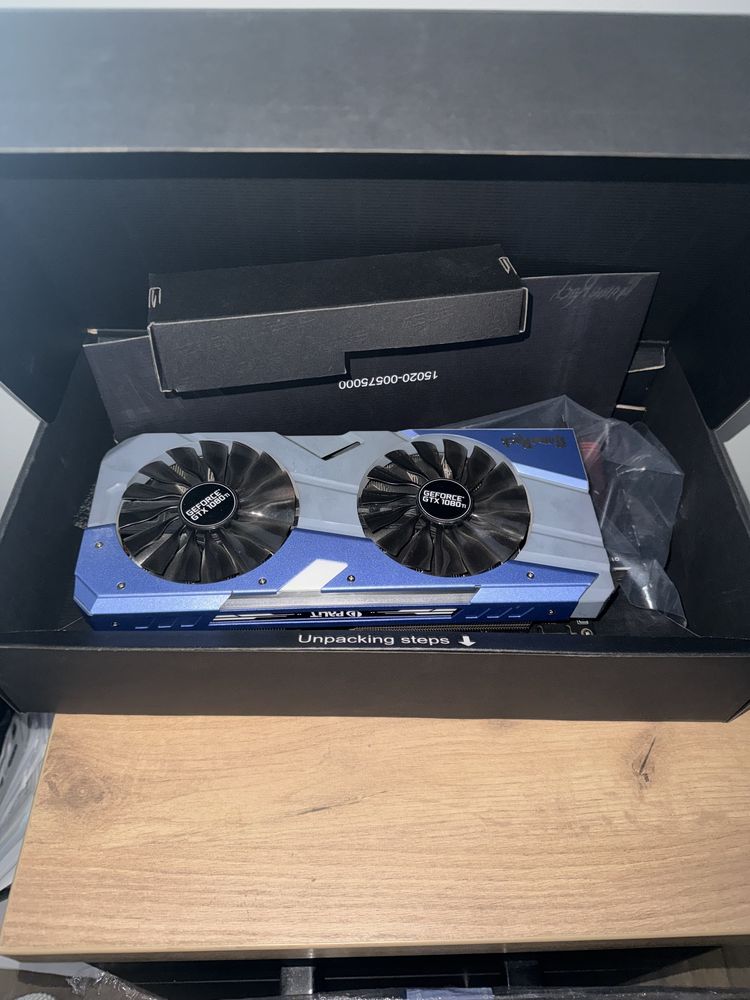 ! Palit gtx 1080 ti !