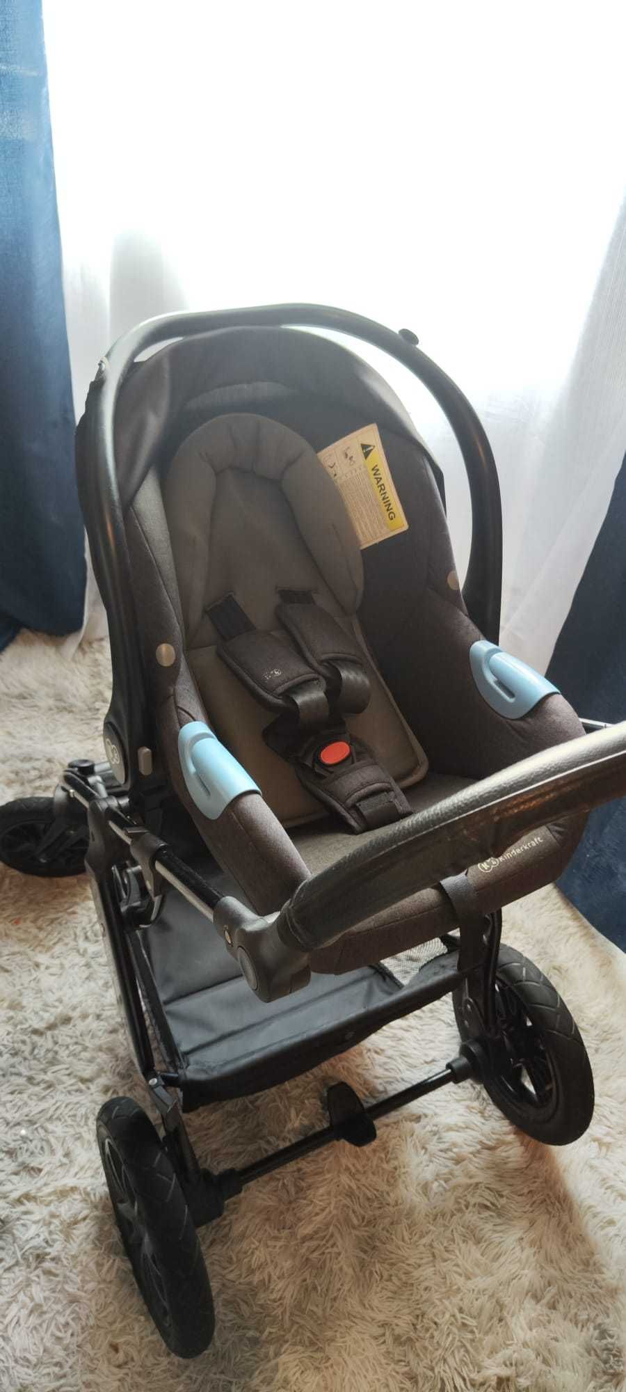 Carrinho Kinderkraft Moov 3 em 1