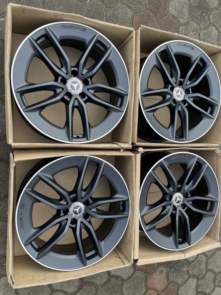Felgi Mercedes AMG 20 cali e klasa a213 a238 e53 e43 ideal performance
