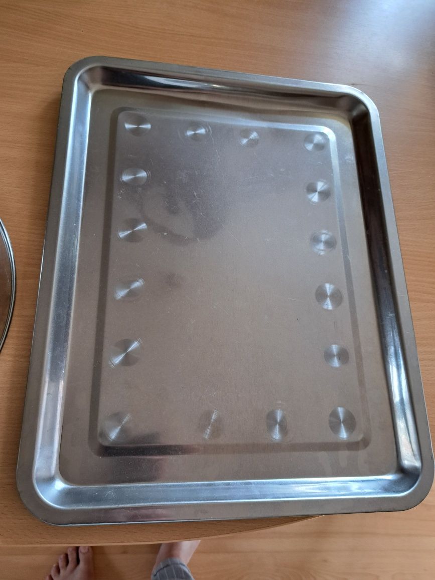 Taca plus patera  metalowa