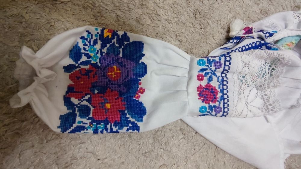 Вишиванка для дівчинки