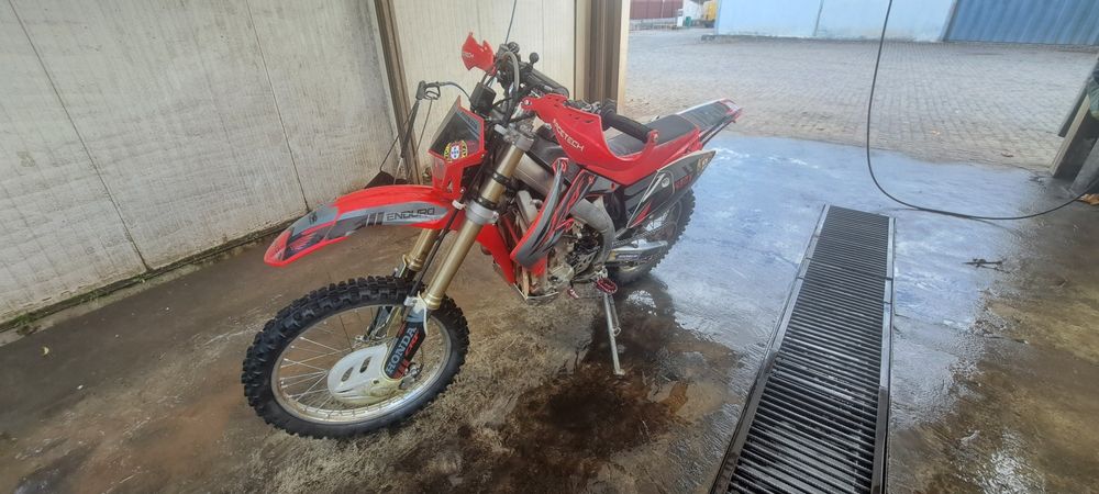 Honda CRF 450X 2008