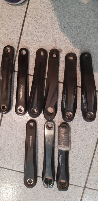 Cranks pedaleiras sem par