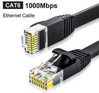 Kabel Ethernet Cat6 5m płaski