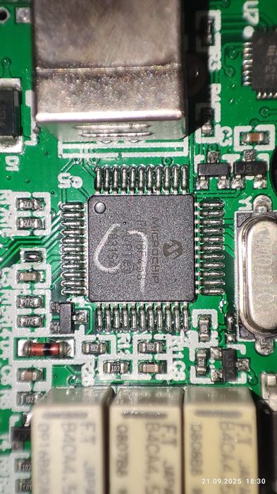 Сканер OP COM для Opel