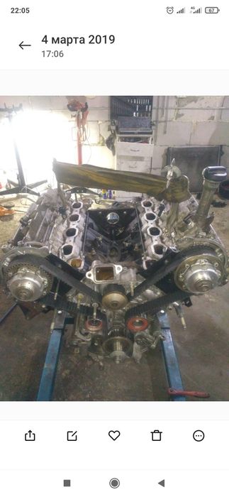 Двигатель land cruiser 100 200 gx470 lx470 4,7 2UZ-fe vvti