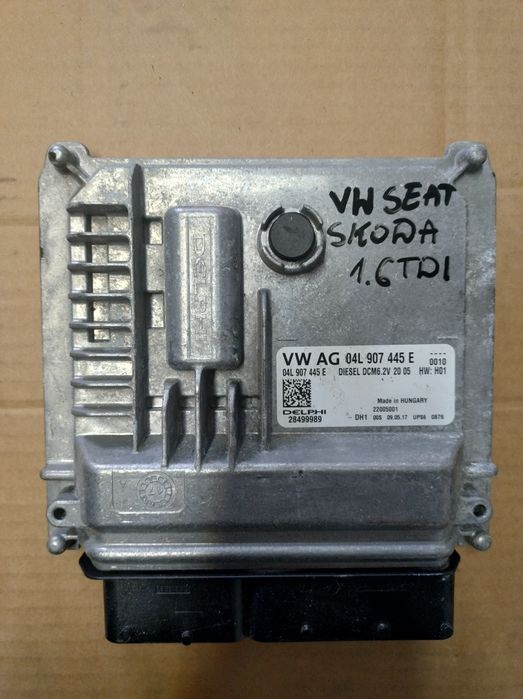 Komputer silnika Skoda Octavia III 1.6 TDI