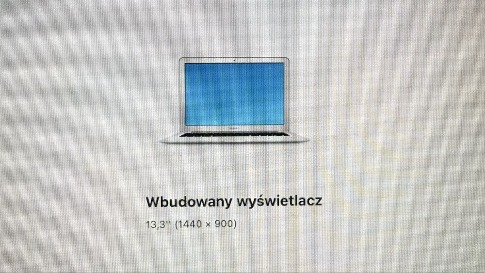 MacBook Air 13” 2017