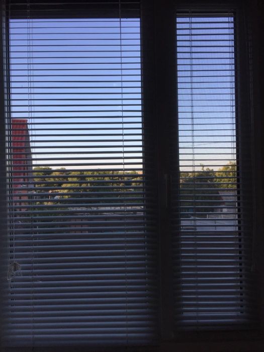 Жалюзи алюминевые на окна