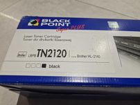 Toner do drukarki Brother LBPB TN2120 HL-2140 w kolorze czarnym, nowy.