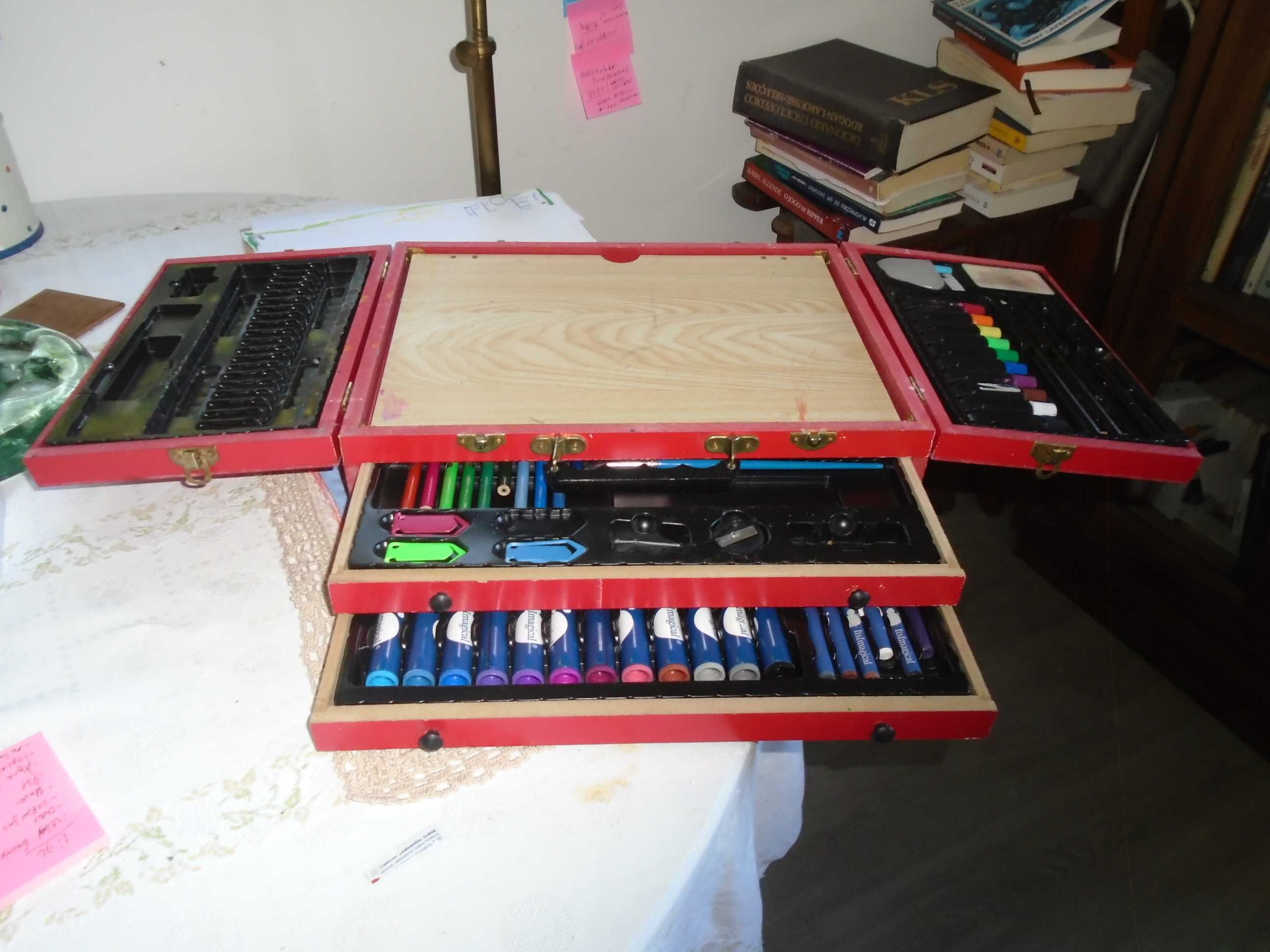 Mala de pintura  Itsimagical